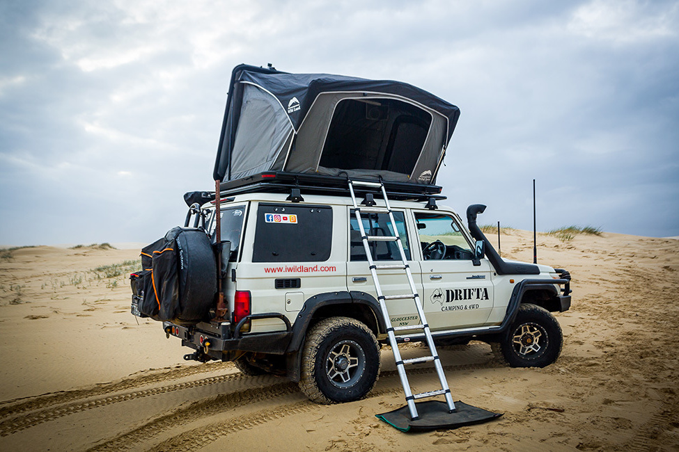 ワイルドランド　ルーフテント　デザートクルーザー　正規販売店CamperLife